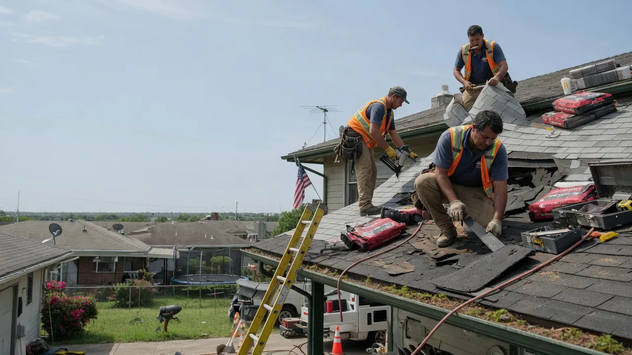 Roof Repair in Mountain Pine, AR near me